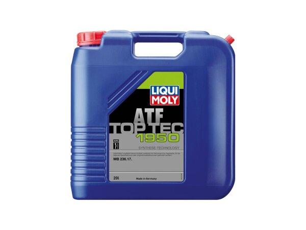 LIQUI MOLY Hydrauliköl "Top Tec ATF 1950 20 l Kanister