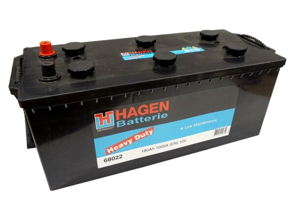 SONNENSCHEIN Starterbatterie "Start Line", Für LKW, 12V, gefüllt und