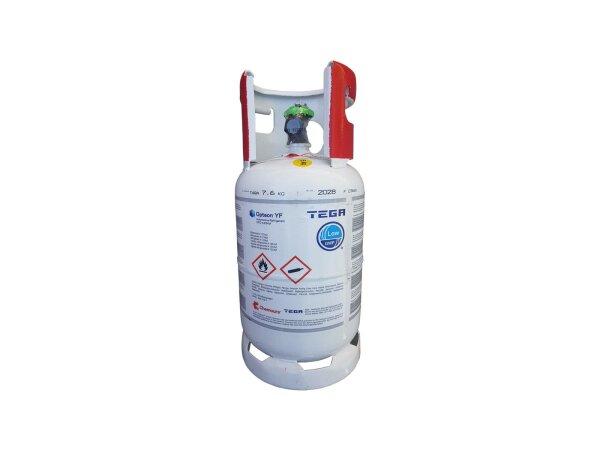 TEGA Kältemittel "R1234YF" Zum Einsatz i 5 kg Flasche, zzgl. Pfand