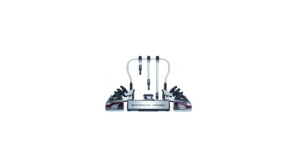 ATERA Heckträger "Strada Vario 3", Für 3 Fahrräder (oder 2 E-Räder),
