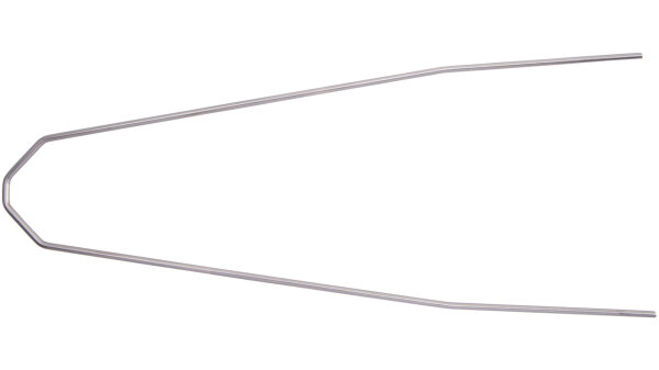 CURANA Schutzblechstrebe Für Apollo, Ø 4 mm, Niro, 55 / 370 mm U-