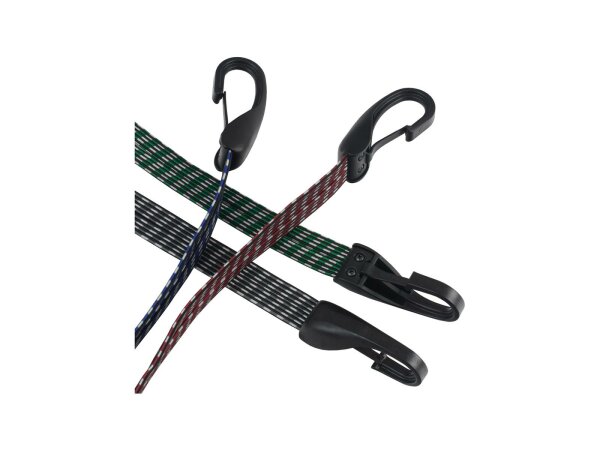 WIDEK Spanngurt "Hanke" Flach, 57 cm, mit Sicherhe 2-fach, farbli