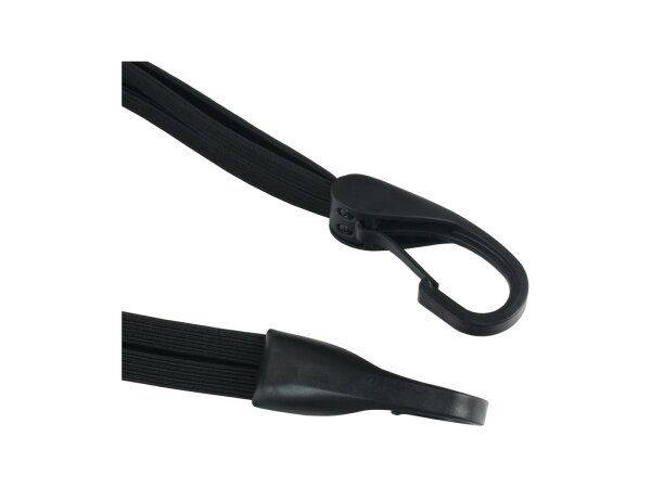 WIDEK Spanngurt "Hanke" Flach, 57 cm, mit Sicherhe 4-fach, schwar