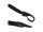 WIDEK Spanngurt "Hanke" Flach, 57 cm, mit Sicherhe 4-fach, schwar