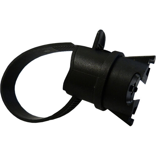 AXA Universalhalter "Resolute", SB-verpackt, Kabelschloss-Halter für