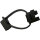 AXA Universalhalter "Resolute", SB-verpackt, Kabelschloss-Halter für