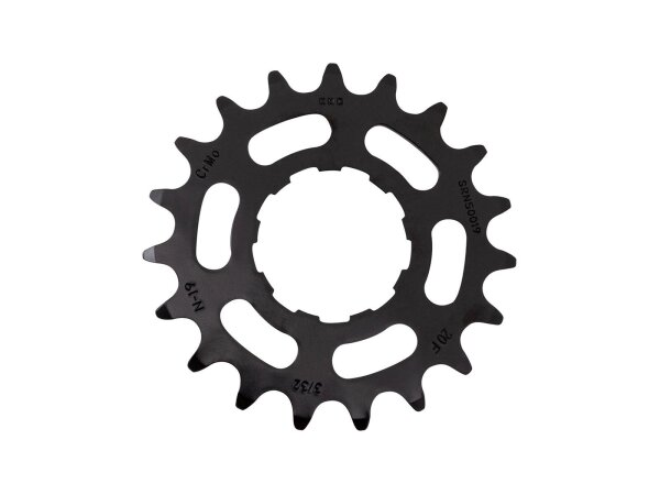 KMC E-Bike Ritzel hinten Enviolo 19T CrMo 3/32".