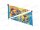 WIDEK Sicherheitswimpel, Hochflexibler Glasfiberstab, 175cm lang, ve