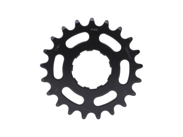 KMC E-Bike Ritzel hinten Enviolo 21T CrMo 3/32".