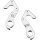 UNION Schaltauge SB-verpackt, inkl. Schrauben GH-284