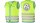 WOWOW Reflex-Kinderweste "Crazy Monster" SB-verpac grün, Gr. M (6