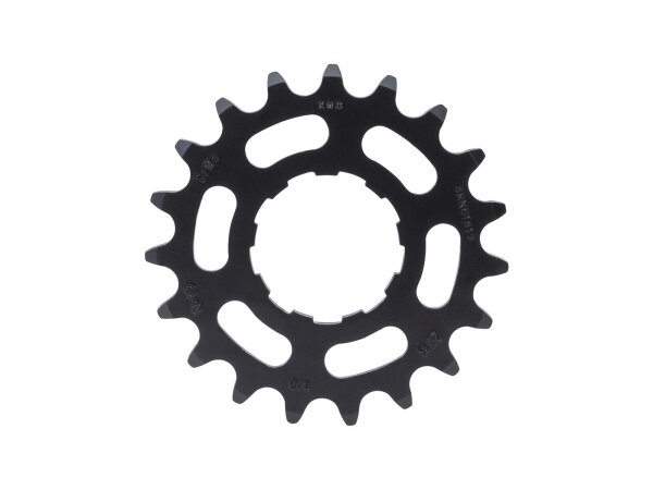 KMC E-Bike Ritzel hinten Enviolo 19T CrMo 1/8".