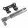 M-WAVE Minipumpe "Air Midget" Max. 6,2 bar / 90 ps silber