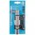 M-WAVE Minipumpe "Air Midget" Max. 6,2 bar / 90 ps silber