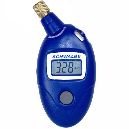 SCHWALBE Luftdruckprüfer "Airmax Pro" SB-verpackt, blau