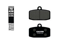 GALFER Bremsbelag "FD458" G1054, Organis