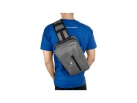 M-WAVE Lenkertasche "Suburban Messenger Compact" V grau
