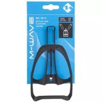 M-WAVE Flaschenhalter "BC 19" SB-verpackt, 19 g Mo schwarz