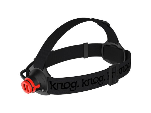 KNOG Stirnleuchte "PWR Headtorch" Spritzwassergesc ohne Leuchtkop