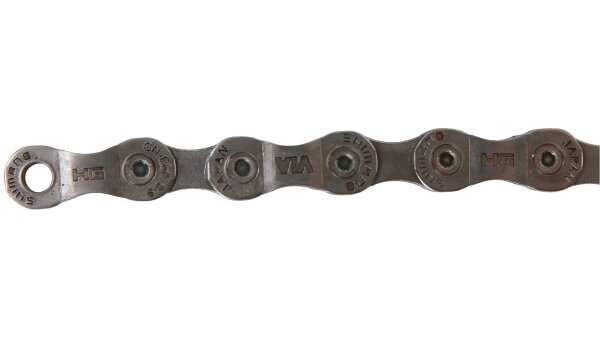 SHIMANO Kette "CN-E6070" 9-fach, E-Rad 118 Glieder, W