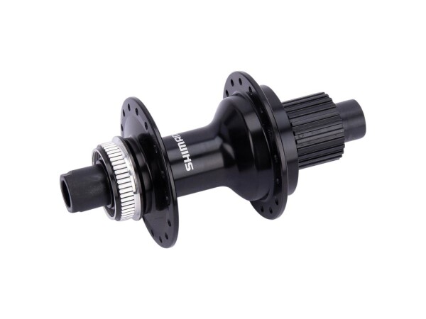 SHIMANO Kassetten-H.R.-Nabe "FH-MT410" SB-verpackt 32 Loch, schwa