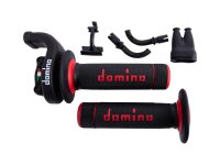 DOMINO Gasgriffarmatur "KRE03" Offroad Racing...