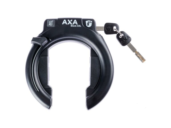 AXA Rahmen- und Akkuschloss-Set "Block XXL" Bosch  Rahmen-Akku, l