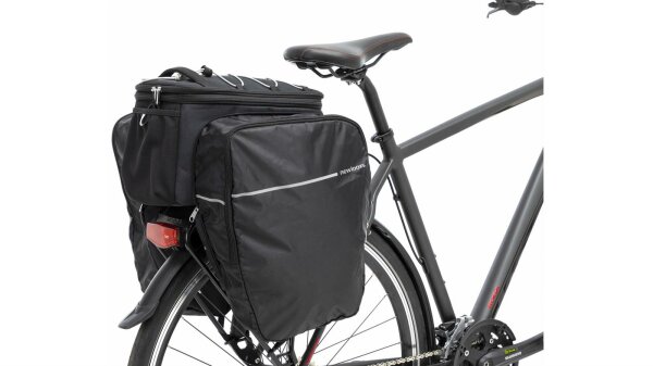 NEW LOOXS Gepäckträgertasche "Sports Tru Racktime