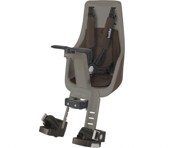 BOBIKE Kindersitz "Exclusive Mini Plus", Vorn, Montage zwischen Fahr