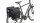 NEW LOOXS Doppeltasche "Sports Double" Volumen: 32 schwarz, Rackt