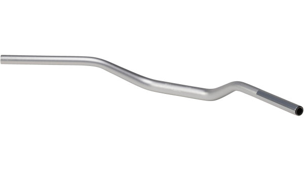 LSL Lenker "Tour Bar XB3" X-Bar Lenker, Breite x H silber