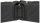 NEW LOOXS Doppeltasche "Varo Double Pannier" Volum black, mit vor