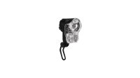 AXA LED-Scheinwerfer Pico 30 schwarz, Kompaktes sportlich