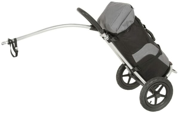 M-WAVE Transportanhänger "3 in 1", Leichte 12" Laufräder mit Kenda L