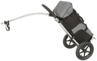 M-WAVE Transportanhänger "3 in 1", Leichte 12" Laufräder mit Kenda L