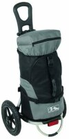 M-WAVE Transportanhänger "3 in 1", Leichte 12" Laufräder mit Kenda L