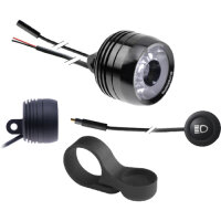 SUPERNOVA LED-Scheinwerfer "Mini 2 Pro" 160 Lux...