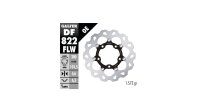 GALFER Wave Bremsscheibe "DF822" Typ FLW - schw
