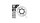 GALFER Wave Bremsscheibe "DF822" Typ FLW - schw