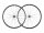 FULCRUM Laufradsatz "Rapid Red 5 DB" Gravel, 2-Way 650B / 27,5", 