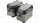 KAPPA Seitenkoffer "KFR48 K-Force" Monokey, 48 l I Satz, silber, 