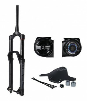ROCKSHOX Federgabel "ZEB Select" 27,5"+ / 29" Boost, Einsatzbereich: