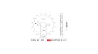 RK Antriebsritzel "3122" 428, Stahl 15 Zähne