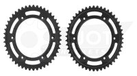 ESJOT Kettenrad "29012" 525, Stahl, schwarz 47...