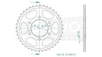 ESJOT Kettenrad "35043" 530, Stahl, schwarz 42...