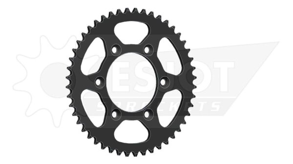 ESJOT Kettenrad "13022" 420, Stahl, schwarz 48 Zähne