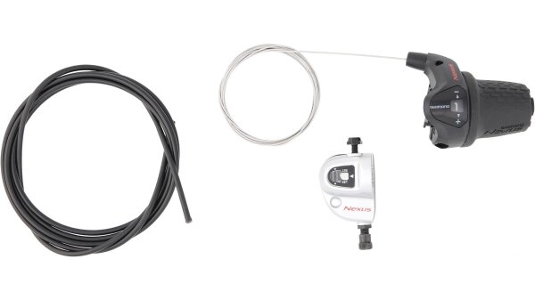 SHIMANO Drehgriffschalter "Nexus SL-3S42" 3-Gang R Zuglänge 2200 