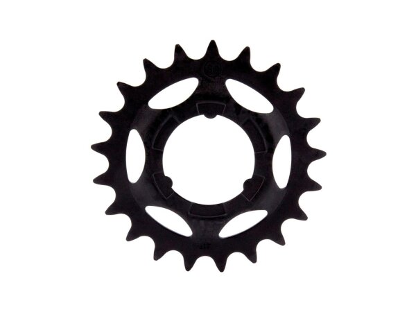 SHIMANO Steck-Zahnkranz "Nexus" Passend für 3-/4-/ 21 Zähne, schw