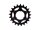 SHIMANO Steck-Zahnkranz "Nexus" Passend für 3-/4-/ 21 Zähne, schw