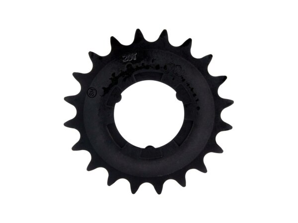 SHIMANO Steck-Zahnkranz "Nexus" Passend für 3-/4-/ 20 Zähne, schw